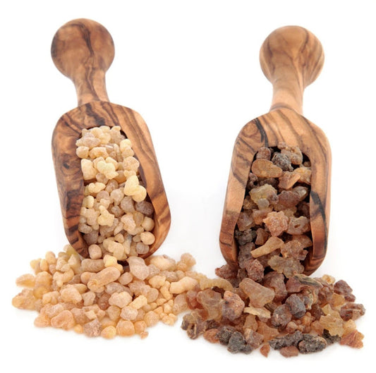 Organic Frankincense & Myrrh Balm