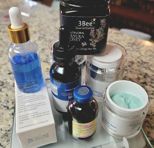 GHK-Cu & Methylene Blue Whipped Suet Tallow Cream