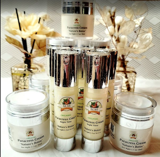 Paracress NIGHT Cream with Grass-Fed Beef Tallow