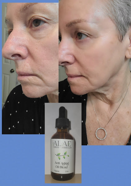 Anti Aging Oil Blend