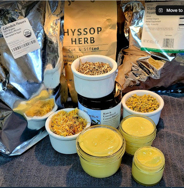 Calming Cream with Calendula & Chamomile