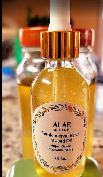 Frankincense Resin Infused Oil