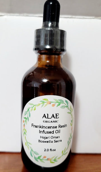 Frankincense Resin Infused Oil