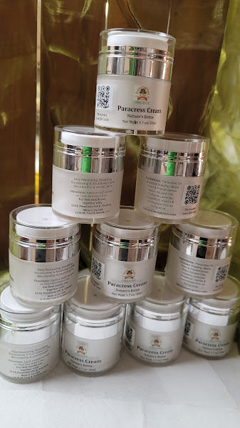 Paracress Cream " Nature's Botox"