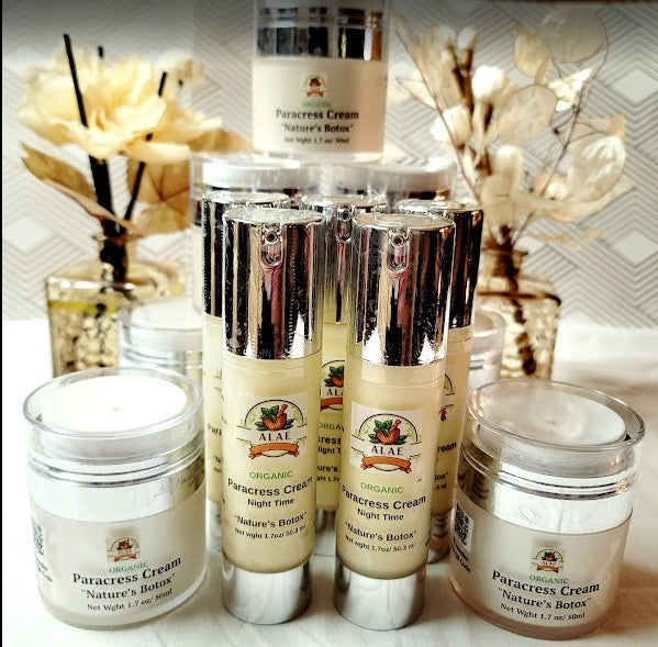 Paracress NIGHT Cream with Grass-Fed Beef Tallow