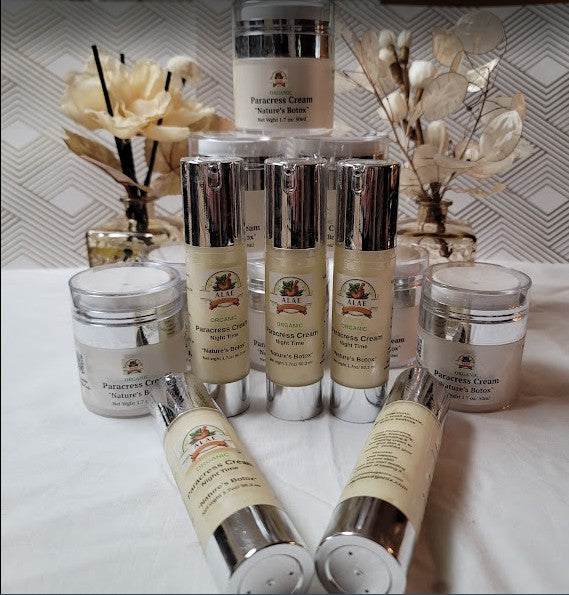 Paracress NIGHT Cream with Grass-Fed Beef Tallow