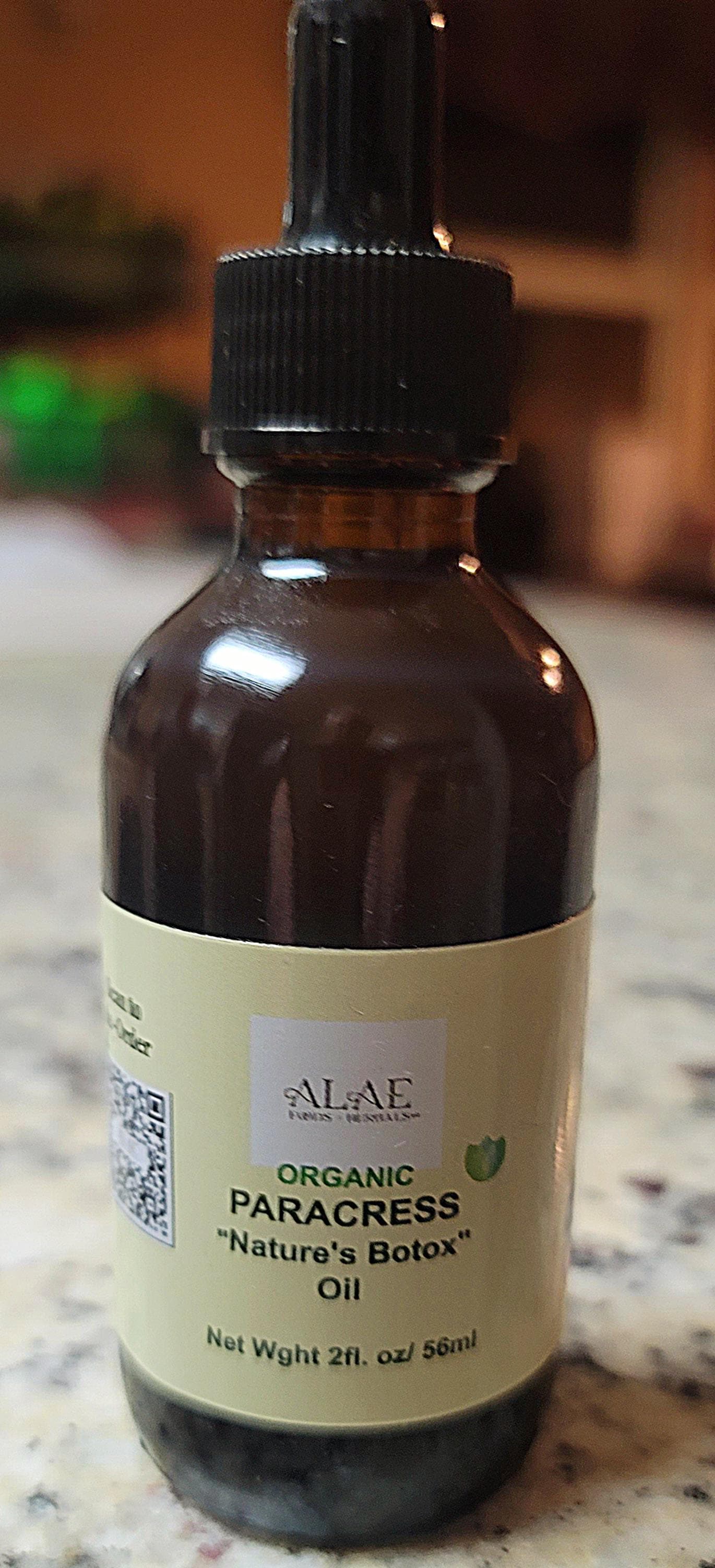 Paracress Oil  -"Nature's Botox"