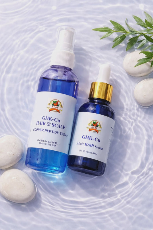 GHK-CU Hair Growth Duo