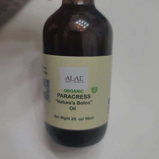 Paracress Oil  -"Nature's Botox"