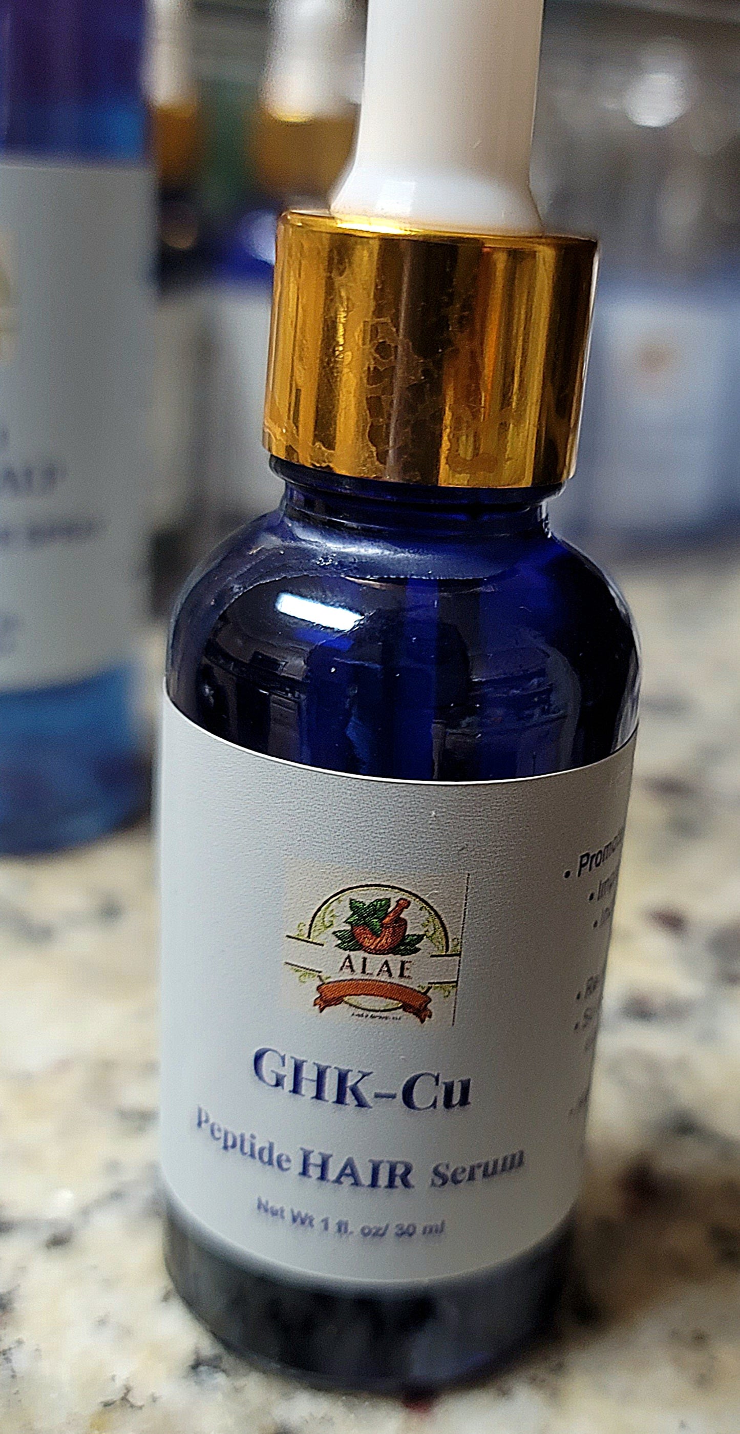GHK-CU Hair Growth Duo