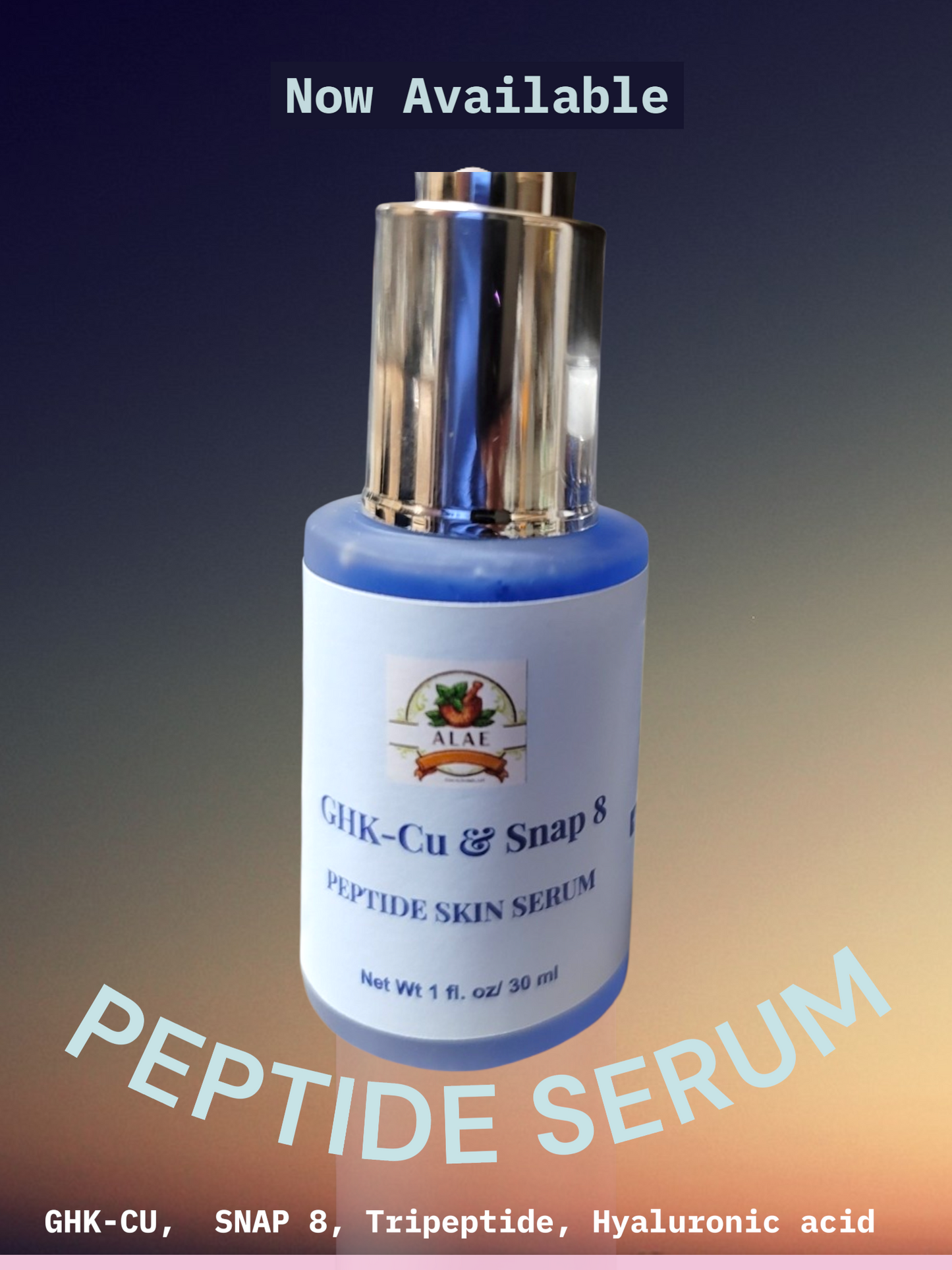 GHK-CU PEPTIDE SERUM