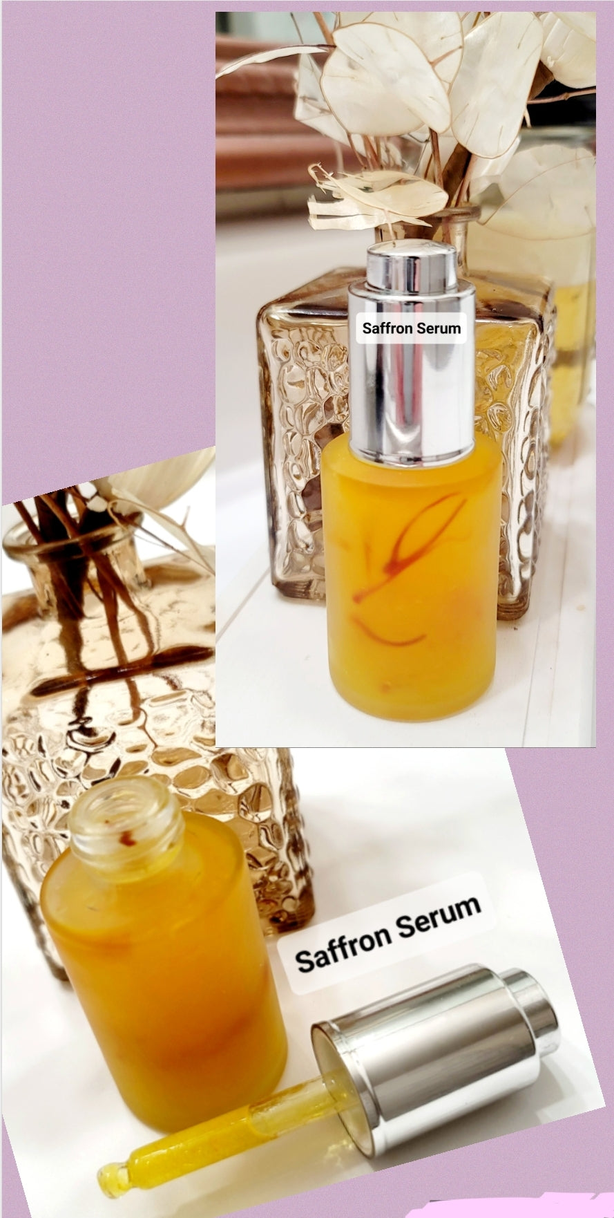 Saffron Serum