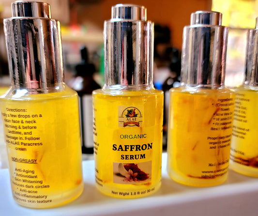 Saffron Serum