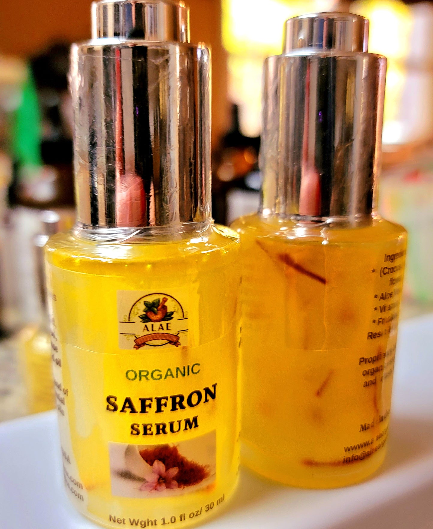 Saffron Serum